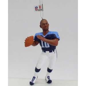  Vince Young Tennessee Titans Ornament