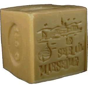 Savon de Marseille (Marseilles Soap)   Verbena (Lemongrass) Soap Cube 