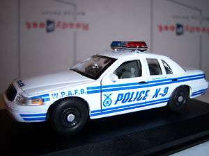 Custom Wright Patterson Air Force Base (K 9) police car 143  