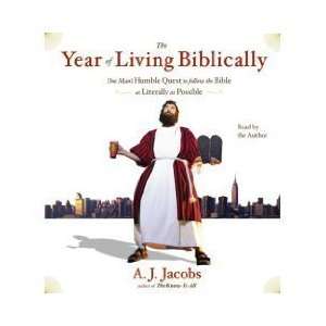  The Year of Living Biblically One Mans Humble Quest to Follow 