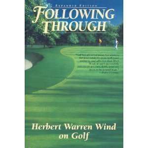  Following Through Writings on Golf [Paperback] Herbert 