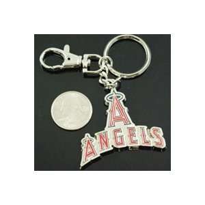  Key Chain   Los Angeles Angels of Anaheim   MLB Sports 