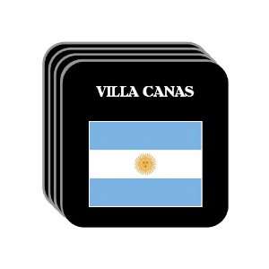 Argentina   VILLA CANAS Set of 4 Mini Mousepad Coasters