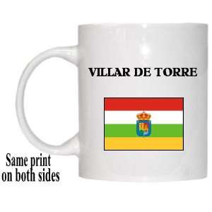  La Rioja   VILLAR DE TORRE Mug 