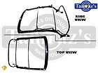 55 57 Chevy Convertible Top Frame Assembly New Tooling (Fits 