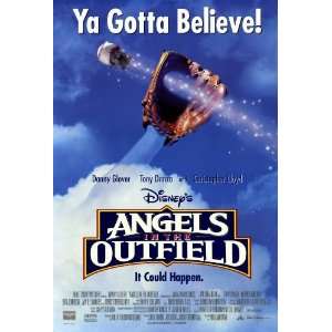 Angels in the Outfield   Framed Movie Poster   11 x 17 Inch (28cm x 