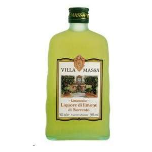  Villa Massa Limoncello 50ML Grocery & Gourmet Food