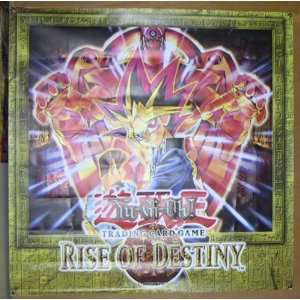  YU GI OH Rise of Destiny 4 X 4 Vinyl Poster Everything 