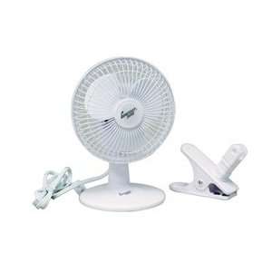  6 Desktop Fan (2 in 1 Desk/Clip Fan)