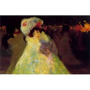 Hand Made Oil Reproduction   Hermen Anglada Camarasa   32 x 22 inches 