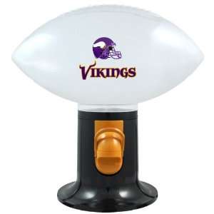  NFL Minneosta Vikings Football Snack Dispenser Sports 
