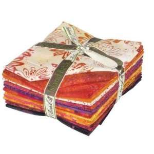   18 Batik Fat Quarter Bundle by Island Batik Arts, Crafts & Sewing