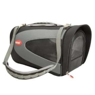 Dog Pet Cat Carrier Airline Approved Black Small  