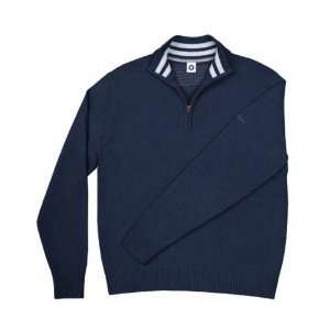  BMW Mens Knitted Sweater (Dark Blue)   Small Everything 