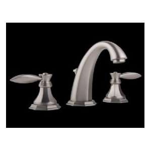 Graff Widespread Lavatory Faucet W/ Metal Lever Handles G 1900 LM14 SN 