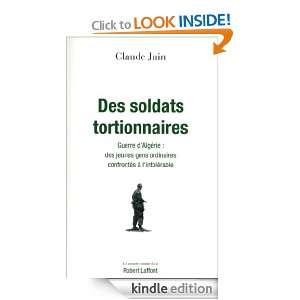 Des soldats tortionnaires (Le monde comme il va) (French Edition 