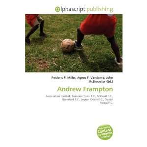  Andrew Frampton (9786135599756) Frederic P. Miller, Agnes 