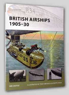 BRITISH AIRSHIPS 1905 30   Osprey New Vanguard #155  