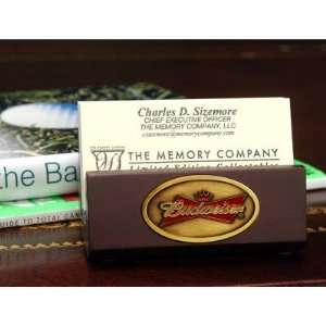  The Memory Company ANH BUD 565 Budweiser Business Card 