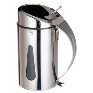   Stainless Steel Oil Canister with Viewing Window