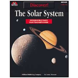   LORENZ EDUCATIONAL PRESS DISCOVER SOLAR SYSTEM GR 4 6 