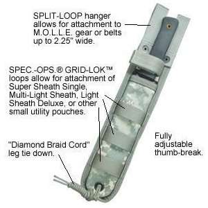 Spec Ops Basic Modular Knife Sheath, ACU   Military 100900113