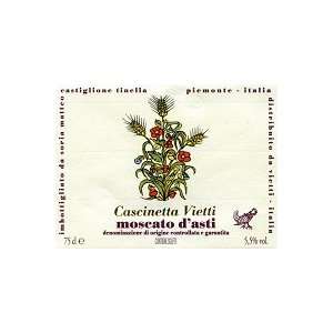  Vietti Moscato Dasti Cascinetta Vietti 2011 750ML 