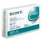 SONY SDX5400C AIT 5 400GB 1.2TB TAPES 10 PACK NEW