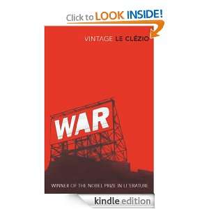 War (Vintage Classics) J.M.G. Le Clezio  Kindle Store