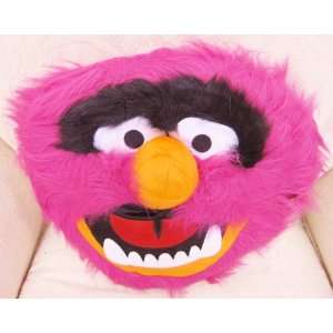 MUPPET MUPPETS FLUFFY APPLIQUED ANIMAL HEAD FILLED CUSHION SHAM PILLOW 