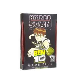    Ben 10 Game Pack   Hyperscan Video Game System Toys & Games