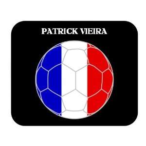 Patrick Vieira (France) Soccer Mouse Pad 