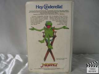 Hey Cinderella VHS The Muppets; Muppet Home Video  