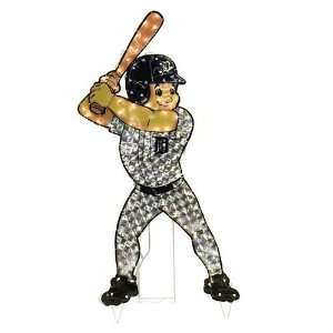     Detroit Tigers MLB Light Up Animated Player Lawn Decoration (44
