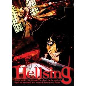  Hellsing Anime Graphic Wall Scroll Poster Ge9480 Toys 