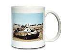 coffee mug BRITISH CHALLENGER 1 TANK desert storm iraq