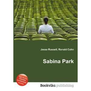 Sabina Park Ronald Cohn Jesse Russell  Books