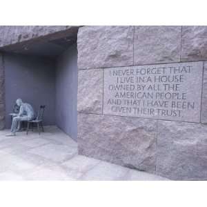  Franklin D. Roosevelt (F.D.R.) Memorial, Washington D.C 