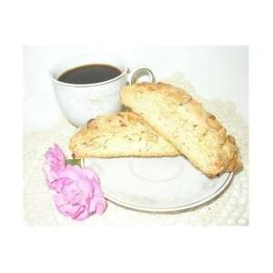 Piece Bag ANISE ALMOND Biscotti Grocery & Gourmet Food