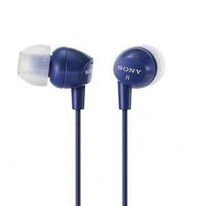  Sony Audio/Video, Fashion Earbuds   Blue (Catalog Category 