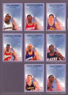 1993 Fleer All Stars #21 Hakeem Olajuwon Rockets (NM/MT  