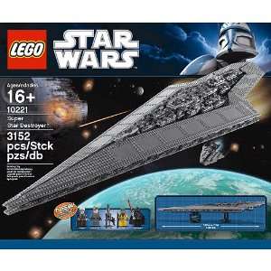  LEGO Star Wars Super Star Destroyer (10221) Toys & Games