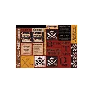 Rusty Pickle Capn Jack Cardstock Coupons 8.5x11 Sheets 