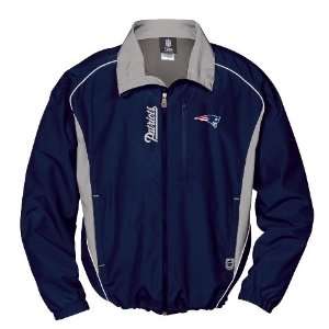   England Patriots NFL Safety Blitz Full Zip Jacket