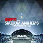 ESPN Presents Stadium Anthems Music for the Fans ECD CD, May 2003 