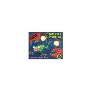  Freddie the Frog and the Bass Clef Monster (Book and CD 
