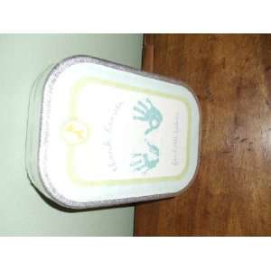   Heaven for Little Babies (BOY) Babys Hand & Foot Print Kit Baby