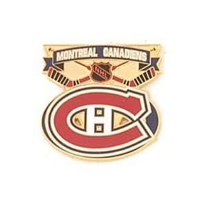    Hockey Pin   Montreal Canadiens Face Off Pin