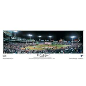 Framed Rob Arra Mini Panoramic Boston Red Sox 2004 World Series Game 1 