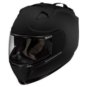 Icon Domain II Rubatone Full Face Motorcycle Helmet Rubatone Black 
